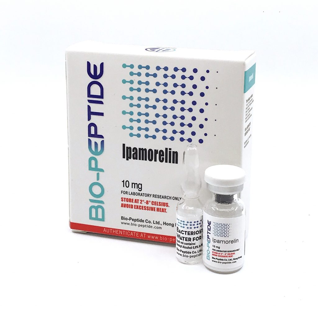 Ipamorelin peptide for women's body composition and anti-aging