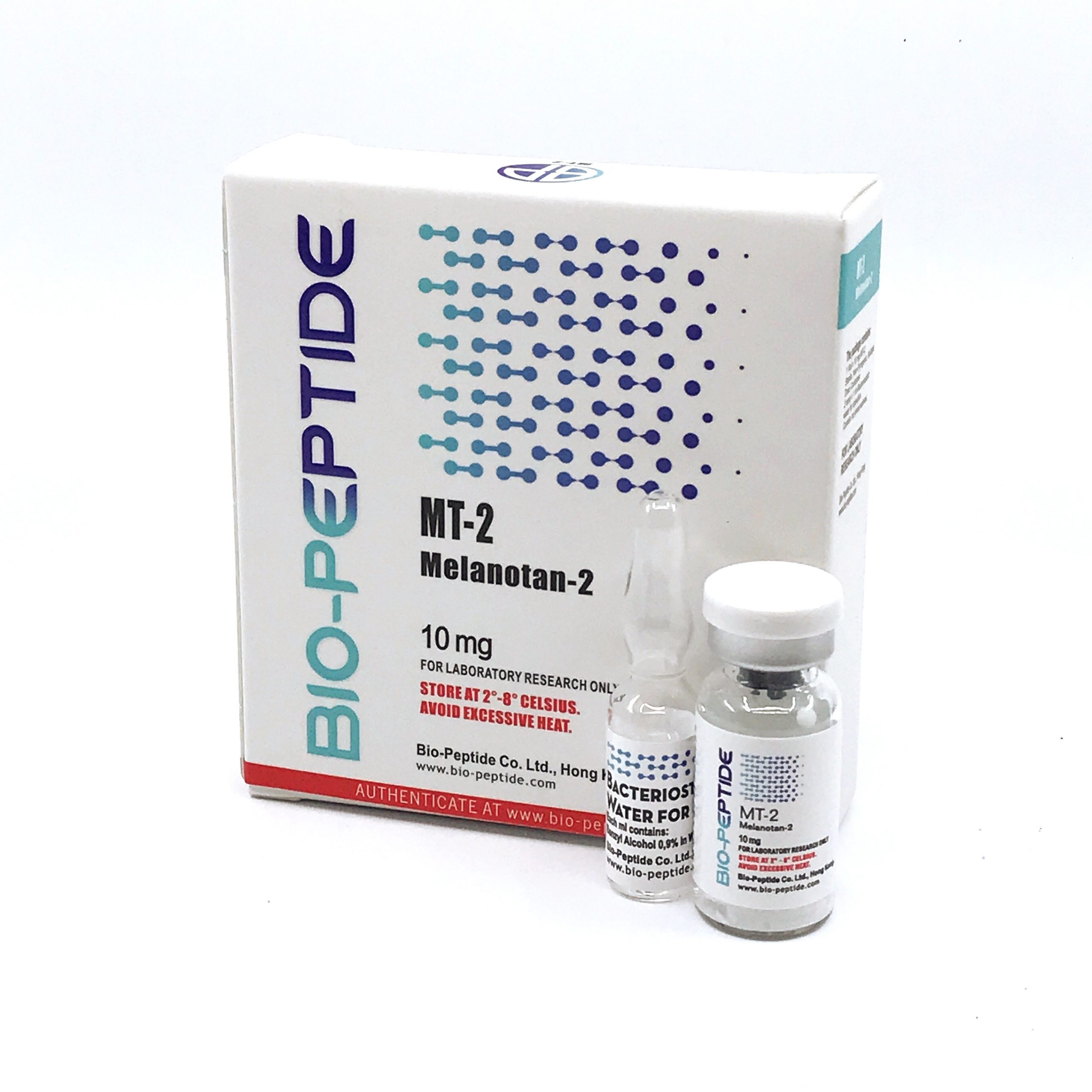 Bio Cell Peptide x Ampolla 2ml, HubisLab, MTS