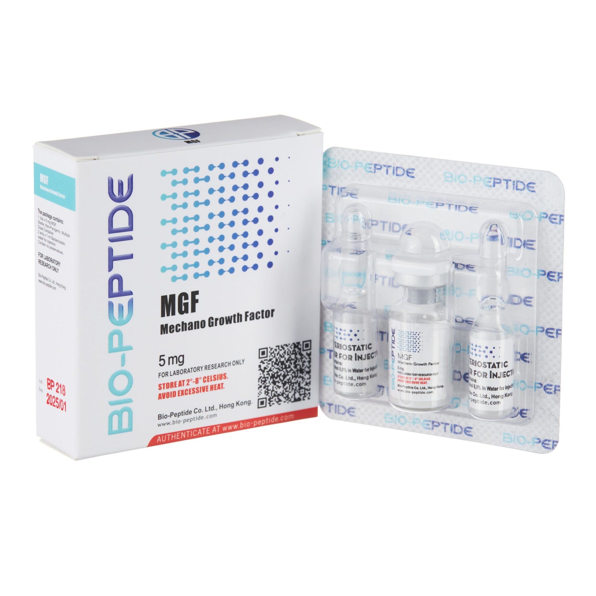 Peg MGF – Bio Peptide